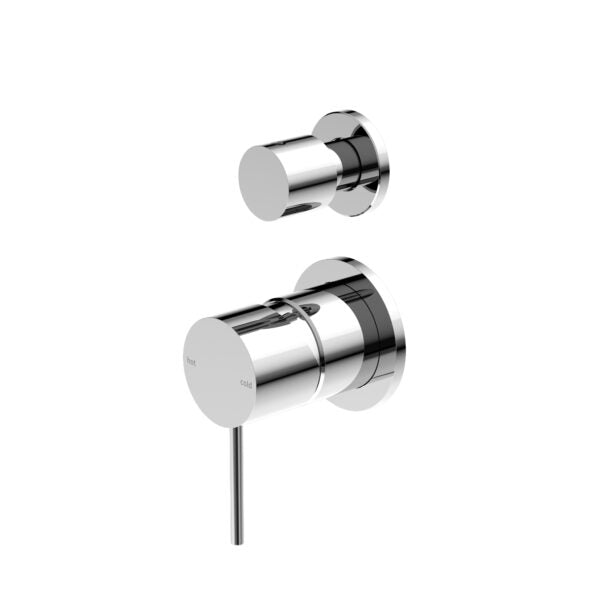 Mecca | Shower Mixers with Divertors No Back Plate