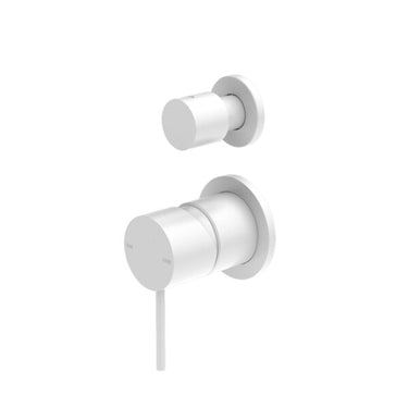 Mecca | Shower Mixers with Divertors No Back Plate