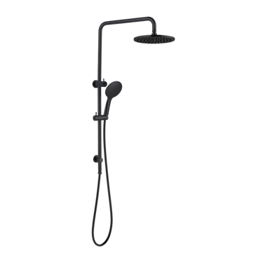 Dolce/Mecca | Black Shower Set