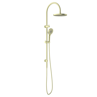 Opal | Brushed Gold Twin Shower Set