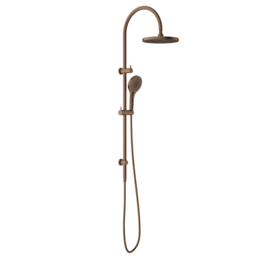 Opal | Brushed Bronze Twin Shower Set
