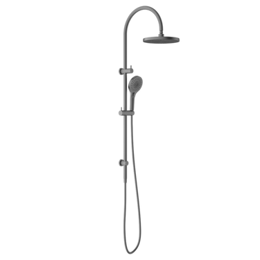Opal | Graphite Twin Shower Set