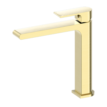 Bianca | Brushed Gold Mid Tall Basin Mixer