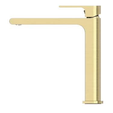 Bianca | Brushed Gold Mid Tall Basin Mixer
