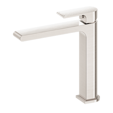 Bianca | Brushed Nickel Mid Tall Basin Mixer