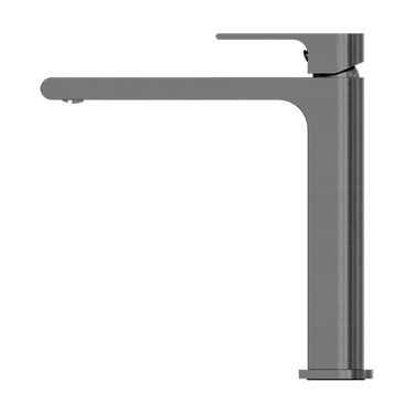 Bianca | Gun Metal Mid Tall Basin Mixer