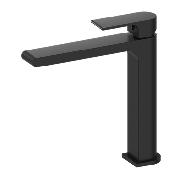 Bianca | Black Mid Tall Basin Mixer