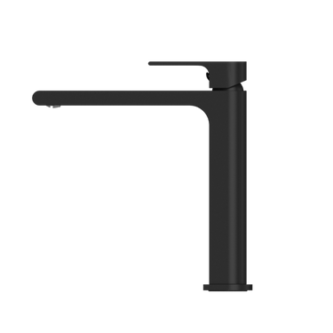 Bianca | Black Mid Tall Basin Mixer