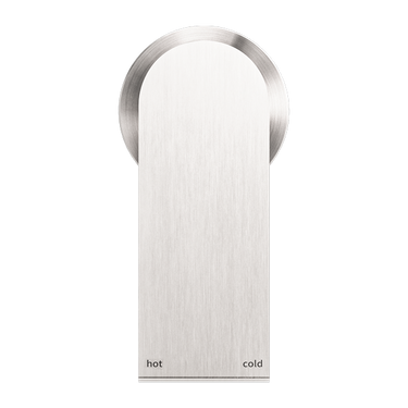 Bianca | Brushed Nickel Shower Mixer With 60mm Plate