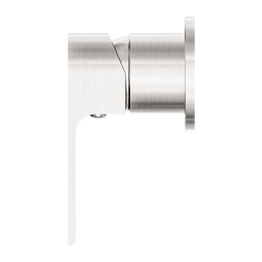 Bianca | Brushed Nickel Shower Mixer With 60mm Plate