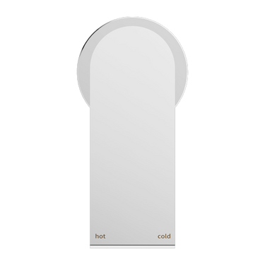 Bianca | Chrome Shower Mixer With 60mm Plate