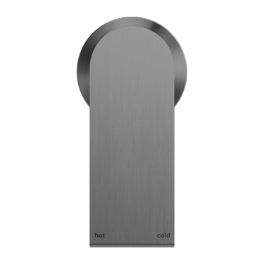 Bianca | Gun Metal Shower Mixer With 60mm Plate