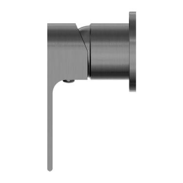 Bianca | Gun Metal Shower Mixer With 60mm Plate