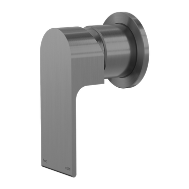 Bianca | Gun Metal Shower Mixer With 60mm Plate
