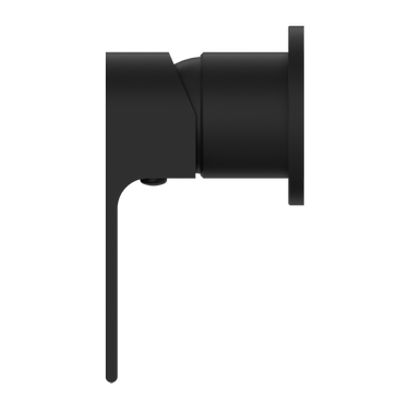 Bianca | Black Shower Mixer With 60mm Plate