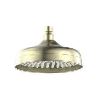 York | Aged Brass | 200mm Shower Head