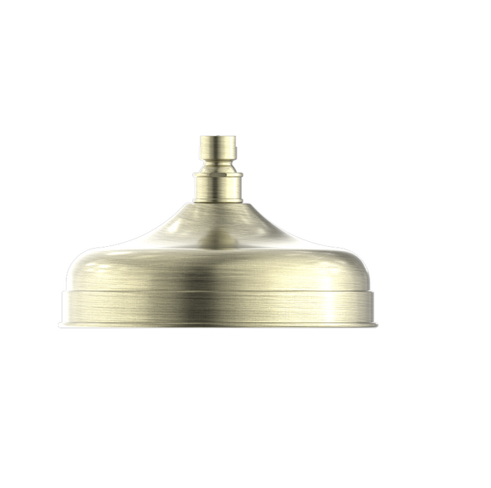 York | Aged Brass | 200mm Shower Head