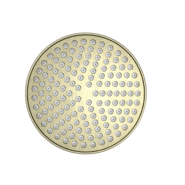 York | Aged Brass | 200mm Shower Head