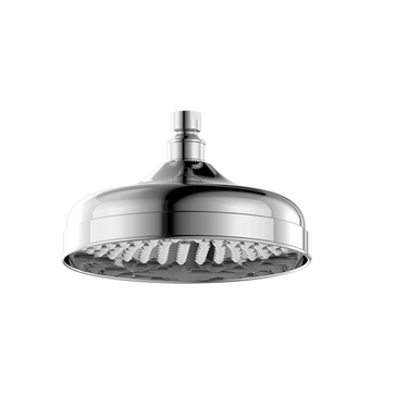 York | Chrome | 200mm Shower Head