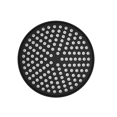 York | Black| 200mm Shower Head