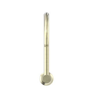 York | Aged Brass Shower Arm