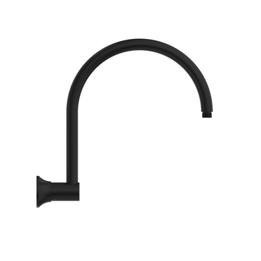 York | Black Shower Arm