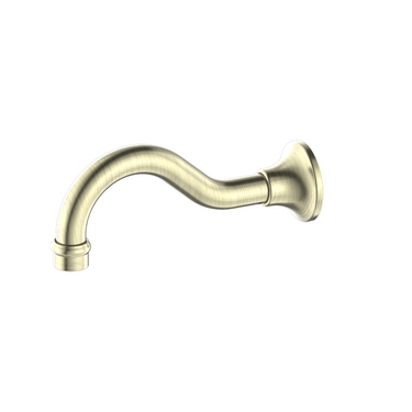 York | Aged Brass Basin/Bath Spout Only