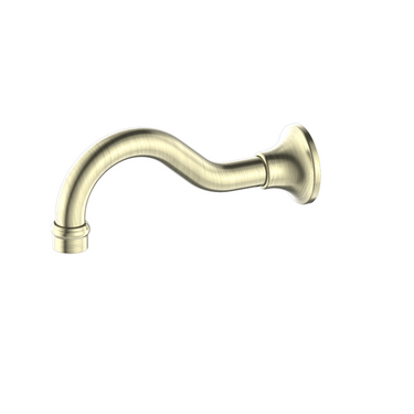 York | Aged Brass Basin/Bath Spout Only