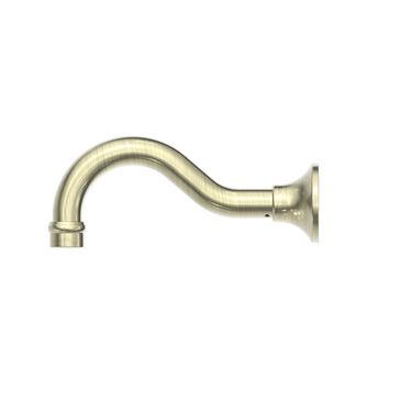 York | Aged Brass Basin/Bath Spout Only