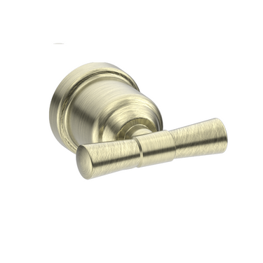 York | Aged Brass Robe Hook