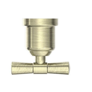 York | Aged Brass Robe Hook