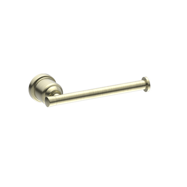 York | Aged Brass Toilet Roll Holder