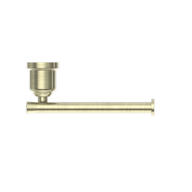 York | Aged Brass Toilet Roll Holder