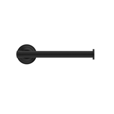 York | Black Toilet Roll Holder