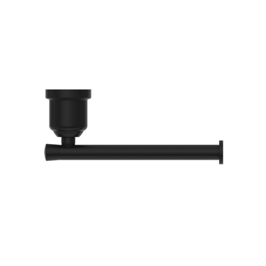 York | Black Toilet Roll Holder
