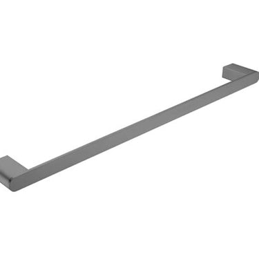 Bianca | Gun Metal Grey Single Towel Rail 600MM