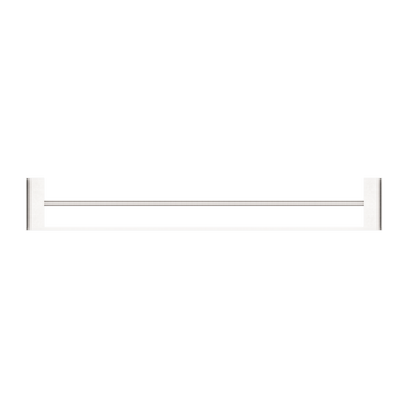 Bianca | Brushed Nickel Double Towel Rails 800mm