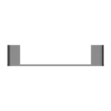 Bianca | Gun Metal Grey Hand Towel Rail