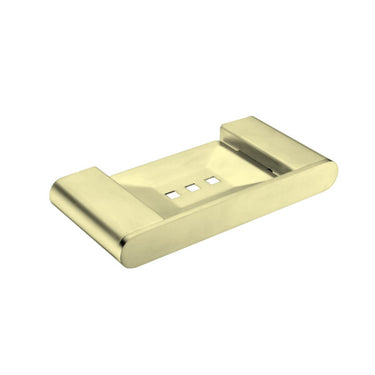 Bianca | Brushed Gold Soap Dish Holder