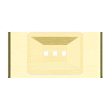 Bianca | Brushed Gold Soap Dish Holder