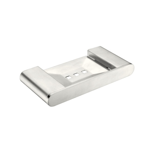 Bianca | Brushed Nickel Soap Dish Holder