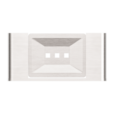 Bianca | Brushed Nickel Soap Dish Holder