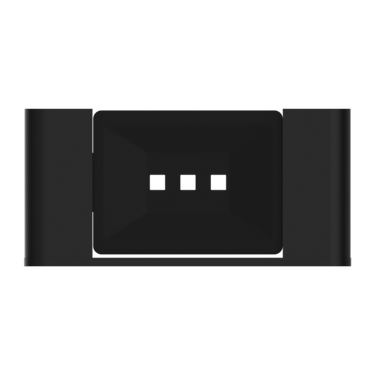 Bianca | Black Soap Dish Holder