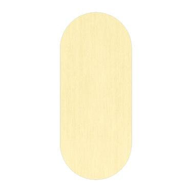 Bianca | Brushed Gold Robe Hook