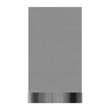 Bianca | Gun Metal Grey Robe Hook