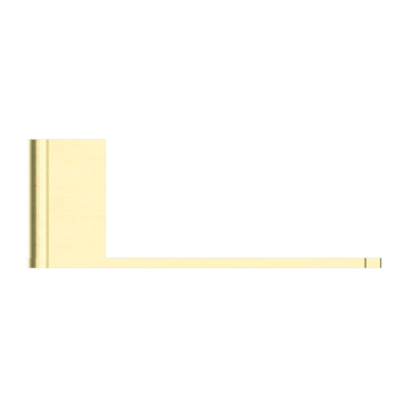 Bianca | Brushed Gold Toilet Roll Holder