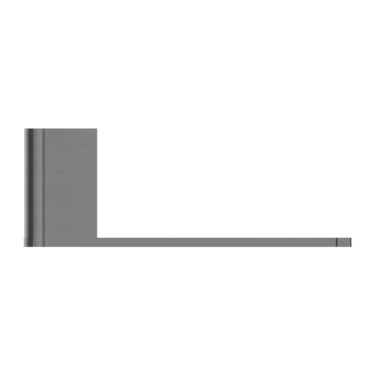 Bianca | Gun Metal Grey Toilet Roll Holder