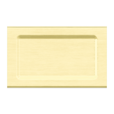 Bianca | Brushed Gold Toilet Roll Holder With Phone Holder