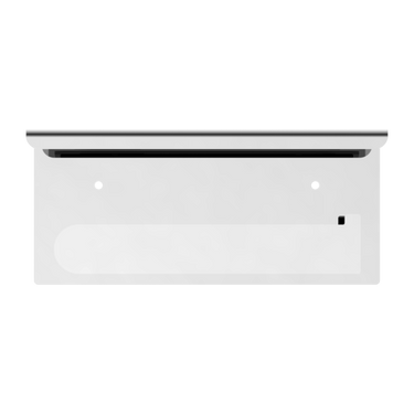 Bianca | Chrome Toilet Roll Holder With Phone Holder