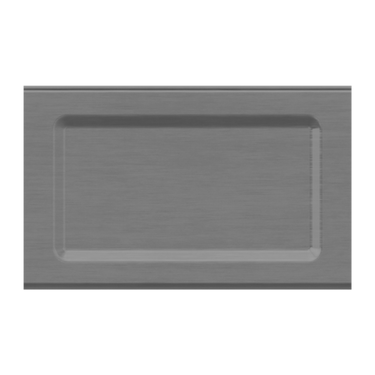 Bianca | Gun Metal Grey Toilet Roll Holder With Phone Holder